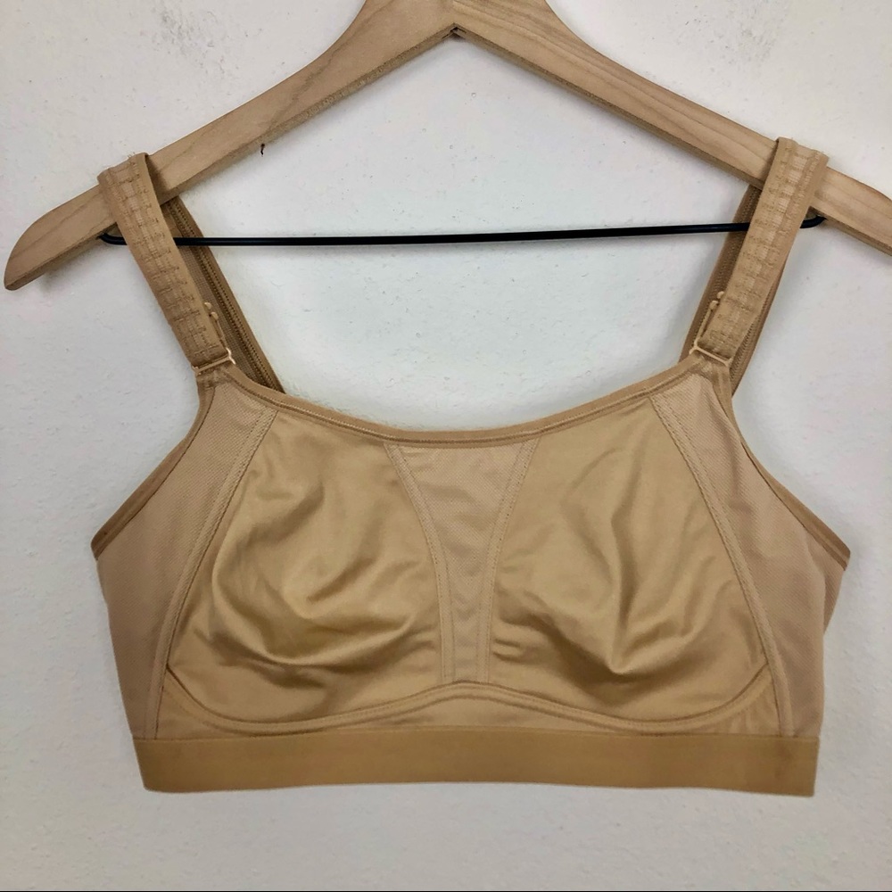 Soma Sport nude Max Support Wireless Sports Bra